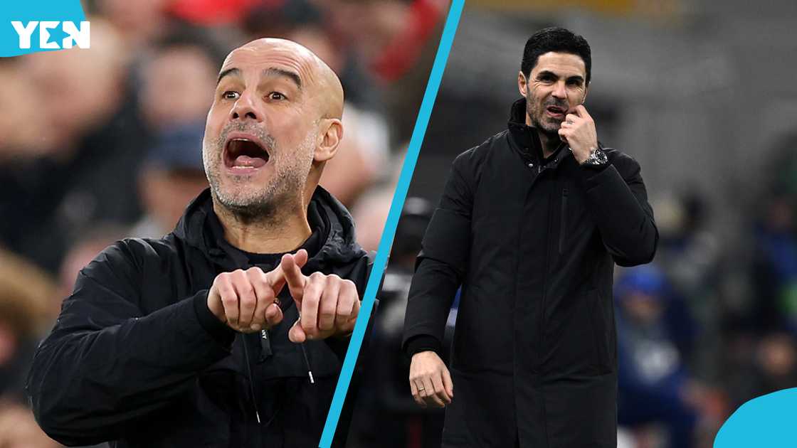 Pep Guardiola, Manchester City, Premier League title race, Arsenal, Man City vs Liverpool, Erling Haaland, Bernardo Silva, Anfield comeback, 2025/26 Premier League, Pep Guardiola quotes, City late winner, Premier League standings, Man City news