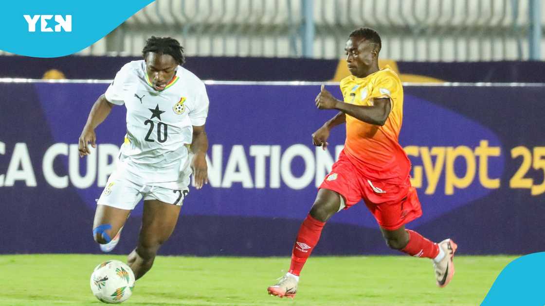 Abdul Hakeem Sulemana, Ghana, AFCON U20, best player, Ghana football, DR Congo.