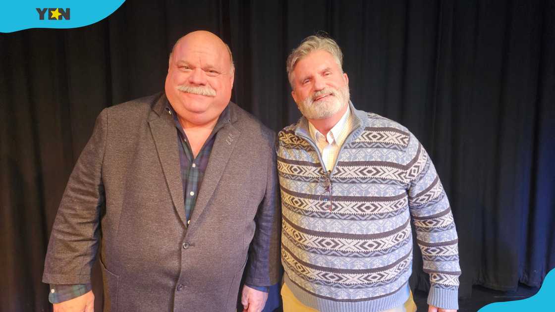 Kevin Chamberlin and Michael Gans