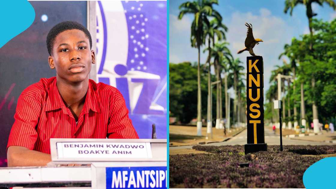 Jochebed Adwoa Sutherland, NSMQ, Benjamin Boakye Anim, KNUST, University admission, Universities in Ghana, Mechanical Engineering. Jochebed Adwoa Sutherland, NSMQ, Benjamin Boakye Anim, KNUST, University admission, Universities in Ghana, Mechanical Engineering.