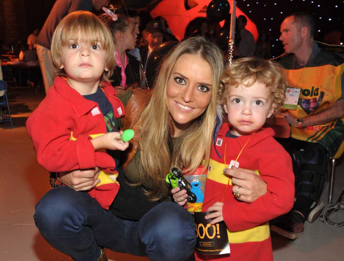 Bob Sheen, Brooke Mueller, and Max Sheen attend the 18th Annual "Dream Halloween Los Angeles