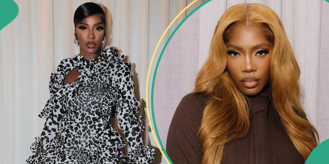 Tiwa Savage dishes advice to her friends against fake life. Tiwa Savage dishes advice to her friends against fake life.