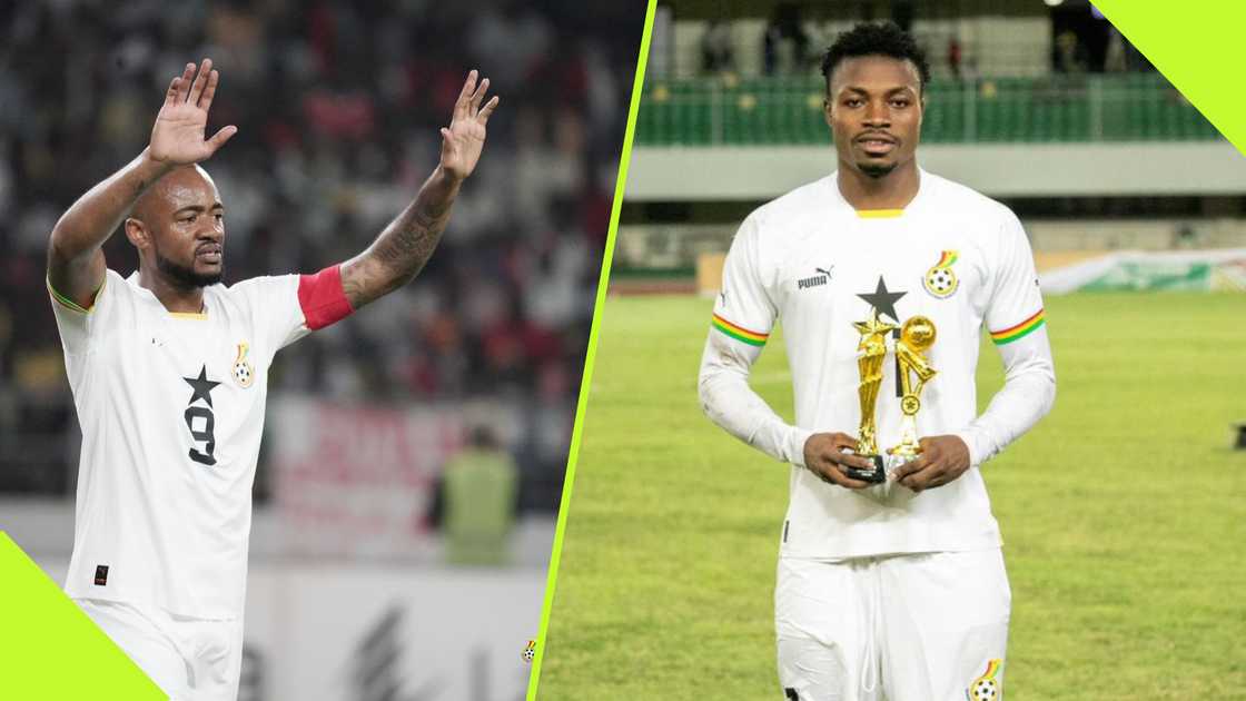 Jerry Afriyie replaces injured Jordan Ayew in Ghana squad. Jerry Afriyie replaces injured Jordan Ayew in Ghana squad.