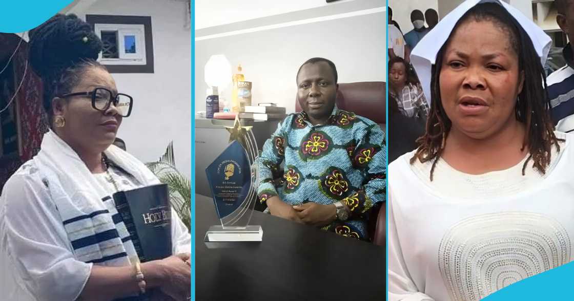 Ibrahim Oppong, Oppong Kwarteng, Crime Check Foundation, Nana Agradaa, Nana Agradaa Nsawam, Ibrahim Oppong meets Agradaa, Nana Agradaa prison