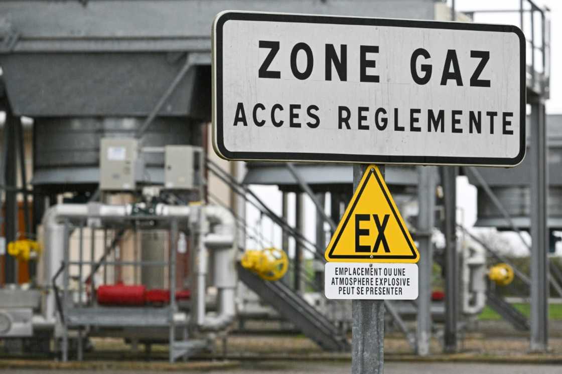 Before the war, Russian gas supplies accounted for more than 40 percent of all imported gas into the EU Before the war, Russian gas supplies accounted for more than 40 percent of all imported gas into the EU