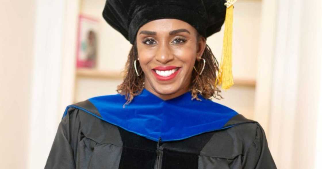 Young woman bags doctorate degree after becoming a teen mum Young woman bags doctorate degree after becoming a teen mum