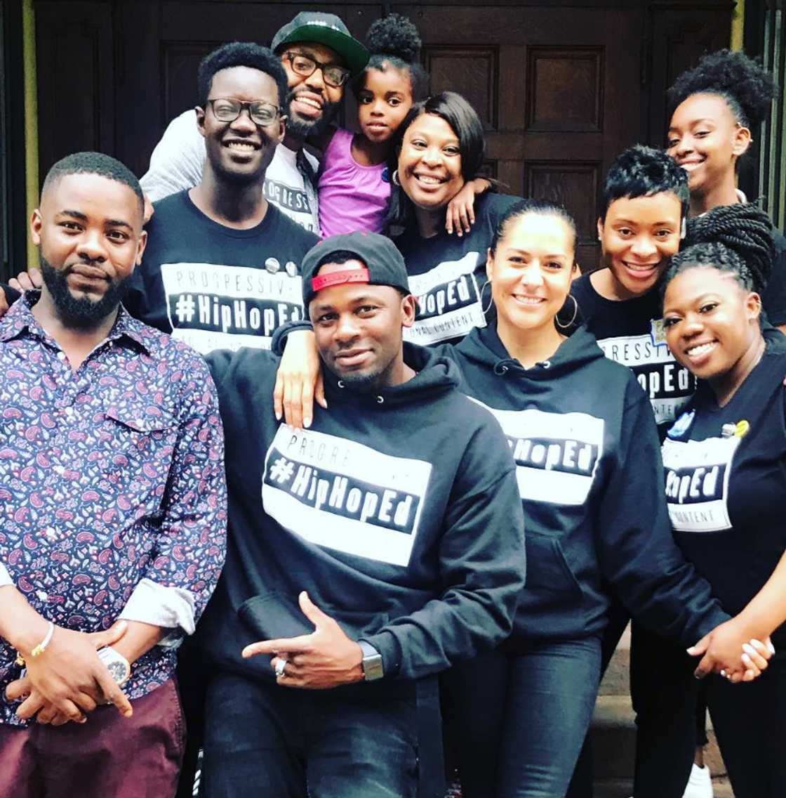 Chef Big Mo, Derek Luke, Ghanaian chef, Social media, New York restaurant, Chef Mo and Derek Luke