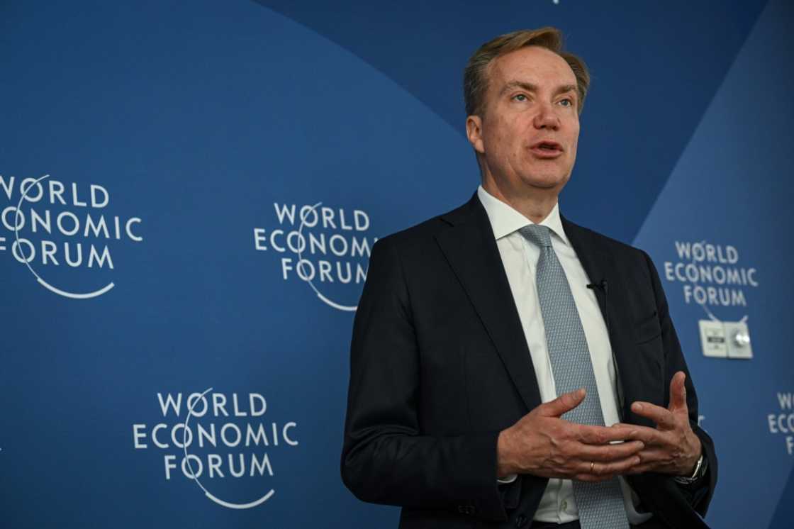 The world is facing the "most complex" geopolitical situation seen in decades, the head of the World Economic Forum (WEF) told AFP Tuesday