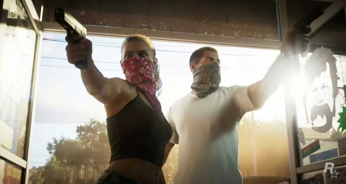 For the first time, GTA will feature a woman as one of the protagonists For the first time, GTA will feature a woman as one of the protagonists