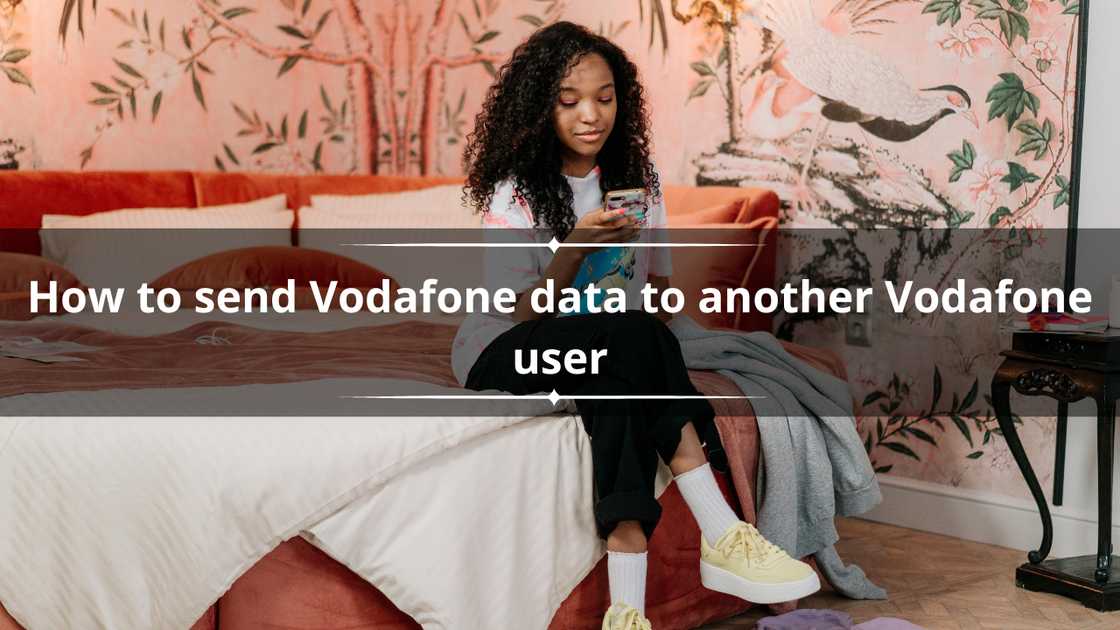 A girl sitting on her bed scrolling her phone A girl sitting on her bed scrolling her phone