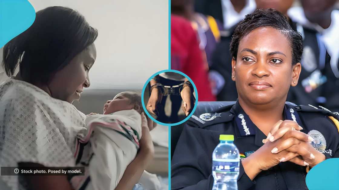 Ghana Police announce the arrest of a nurse involved in the alleged selling of babies, Mother and Child Hospital, illegal child transfer, child stealing
