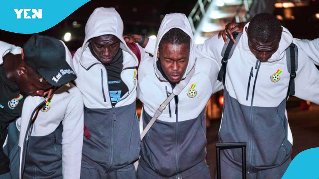 First Photos of Black Stars in USA Ahead of 2026 World Cup Released First Photos of Black Stars in USA Ahead of 2026 World Cup Released