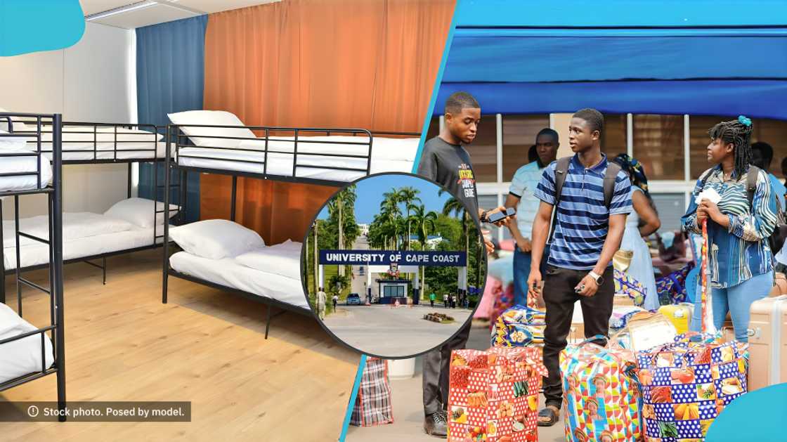 University of Cape Coast, UCC bed selection, UCC freshers accommodation, UCC online room selection, UCC halls of residence, 2026 UCC admission, POST-WASSCE students, UCC accommodation fees, UCC student portal, UCC bed selection procedures