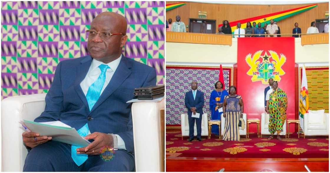 Osei Kyei-Mensah-Bonsu has called for constitutional reforms to cap ministerial appointments by presidents. Osei Kyei-Mensah-Bonsu has called for constitutional reforms to cap ministerial appointments by presidents.