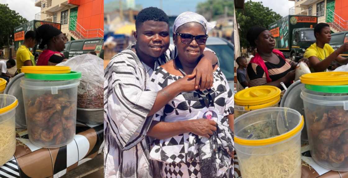 Wode Maya: Biggest Ghanaian Youtuber Says he Cannot stop Eating Street food Because of his Mother Wode Maya: Biggest Ghanaian Youtuber Says he Cannot stop Eating Street food Because of his Mother