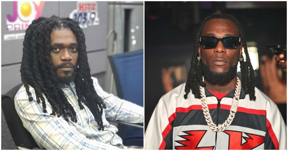 Ayisi and Burna Boy Ayisi and Burna Boy