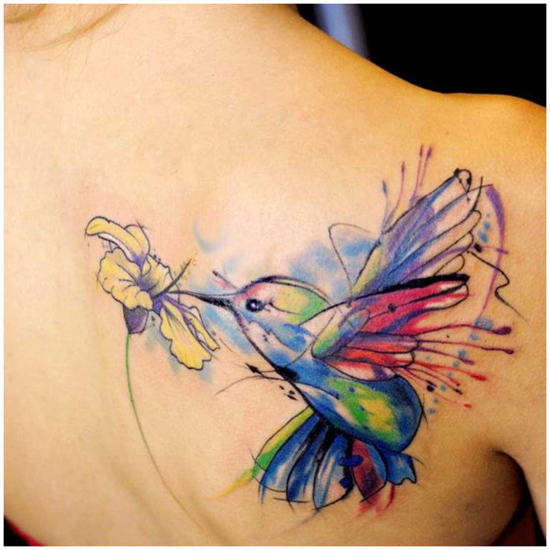 Hummingbird tattoo Hummingbird tattoo