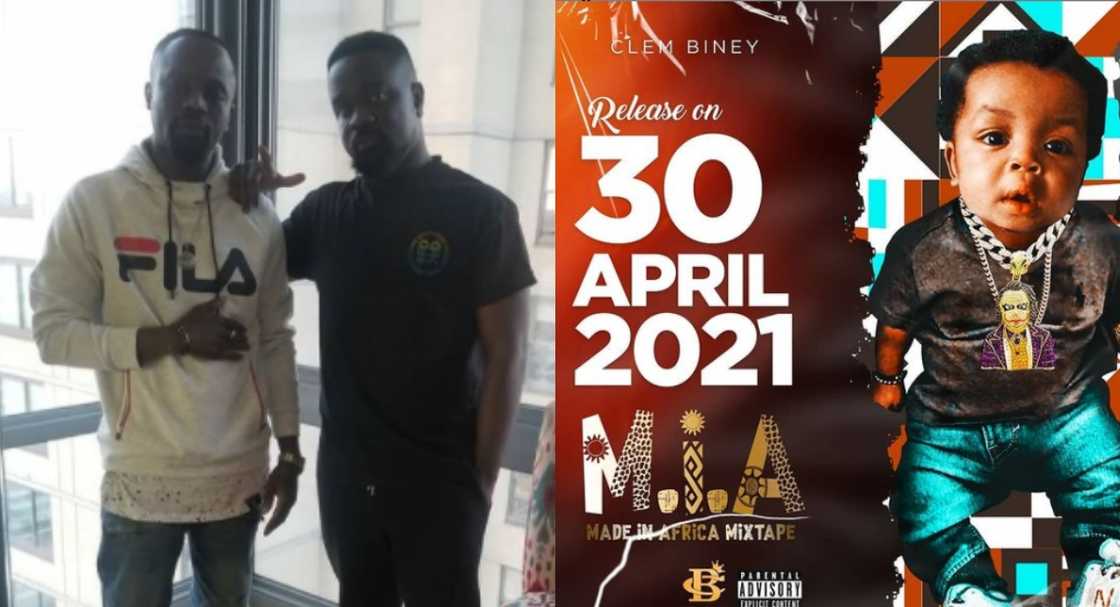 Clem Biney: US-based Ghanaian rapper set to release mixtape titled Made In Africa Clem Biney: US-based Ghanaian rapper set to release mixtape titled Made In Africa
