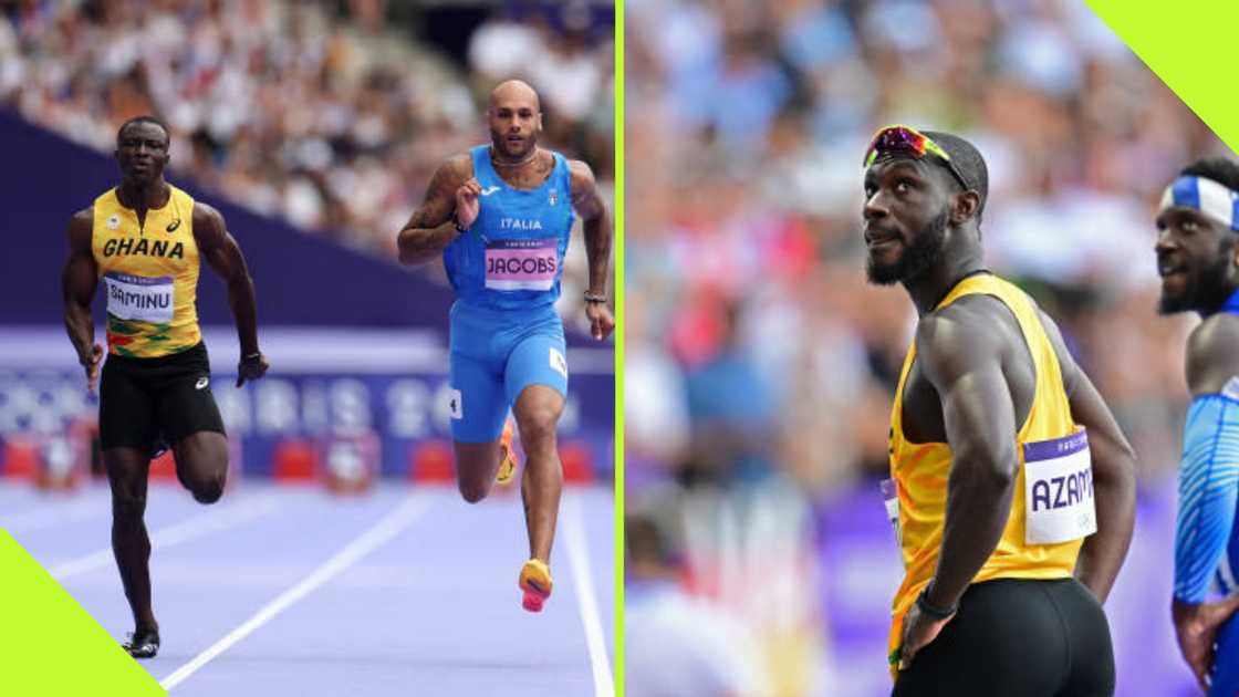 Paris 2024: Why Ghanaians should be proud of Azamati and Saminu despite failing to reach 100m final