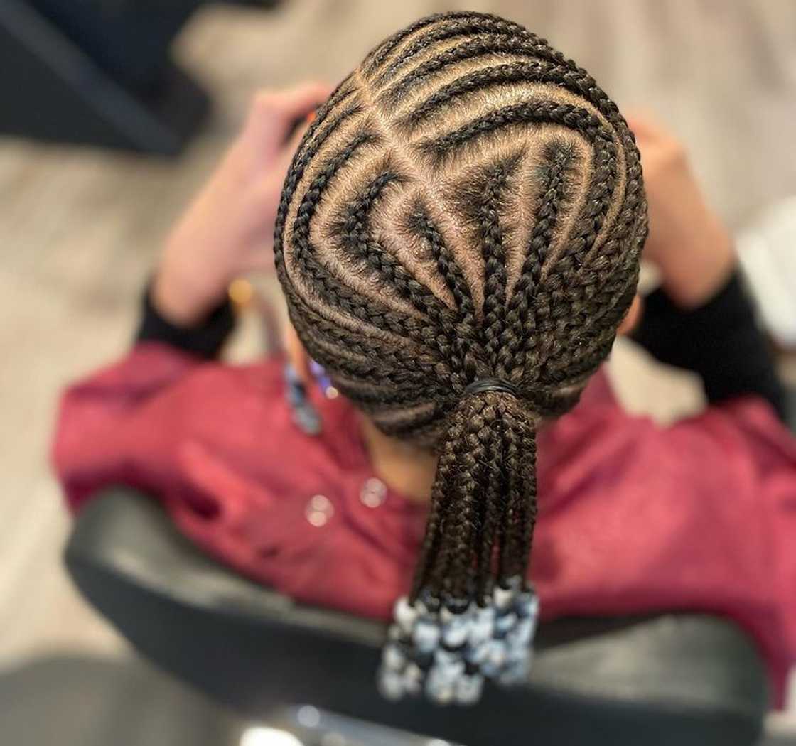 what is the purpose of feed-in braids?