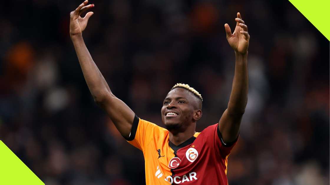 Victor Osimhen, Galatasaray, Tottenham Hotspur, Ali Sami Yen Spor Kompleski, Istanbul, Turkiye, UEFA Europa League.