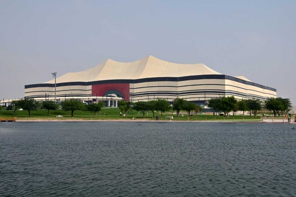 Six of the eight venues Qatar prepared for the World Cup, including Doha's Al-Bayt Stadium, are to be used to host the finals of the Asian Cup in January next year Six of the eight venues Qatar prepared for the World Cup, including Doha's Al-Bayt Stadium, are to be used to host the finals of the Asian Cup in January next year