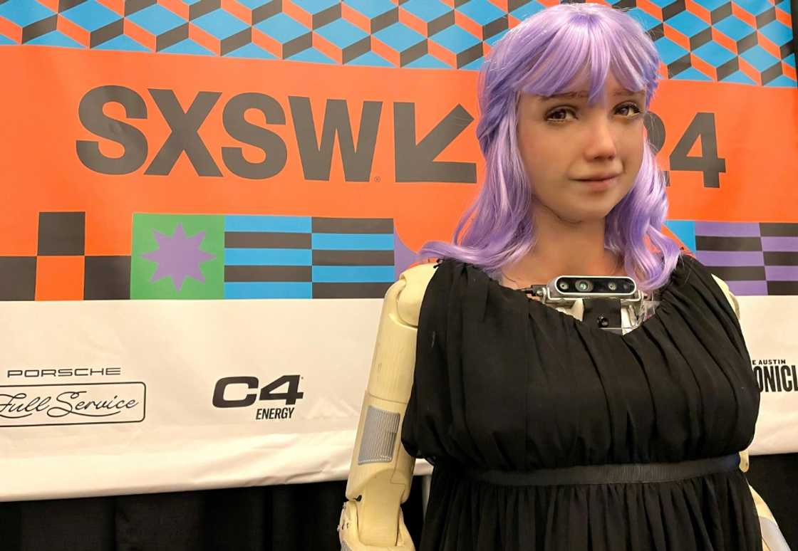 Meet Desdemona, a humanoid robot employing AI to understand and care about people Meet Desdemona, a humanoid robot employing AI to understand and care about people