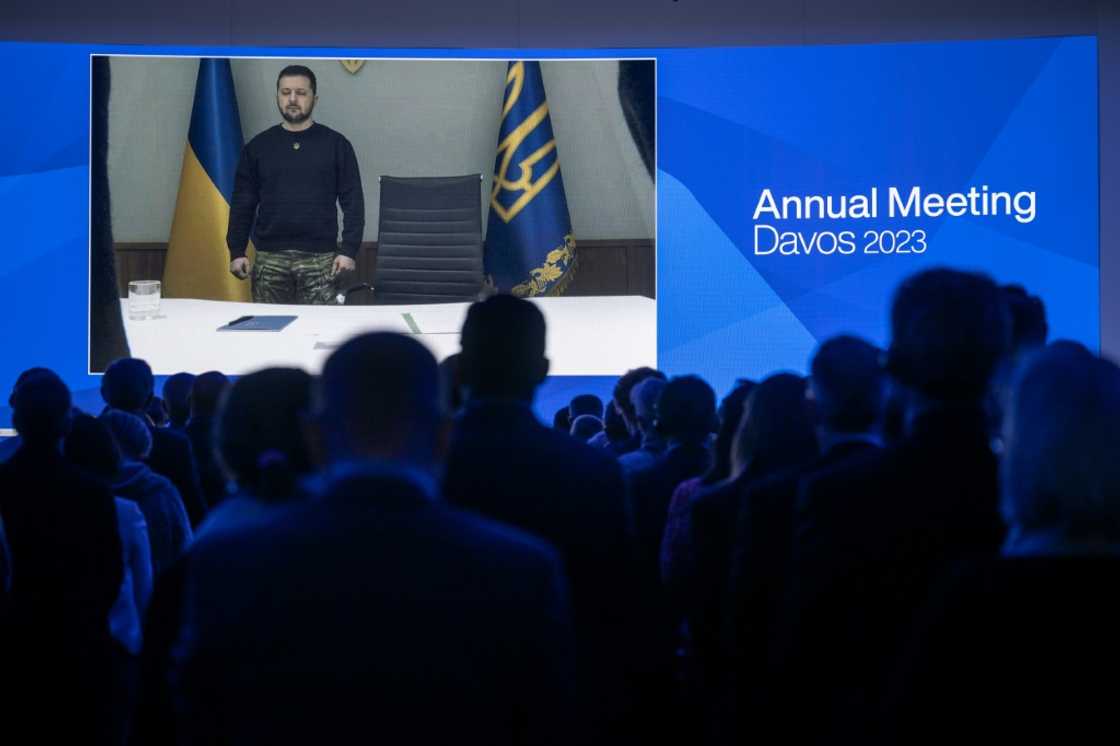 Ukraine sent a huge national delegation to Davos to lobby hard for new weapons and financial support Ukraine sent a huge national delegation to Davos to lobby hard for new weapons and financial support