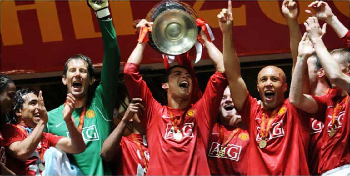 5 Unforgettable Goals Scored By Ronaldo For Man United In The Champions League As He Returns To Old Trafford 5 Unforgettable Goals Scored By Ronaldo For Man United In The Champions League As He Returns To Old Trafford