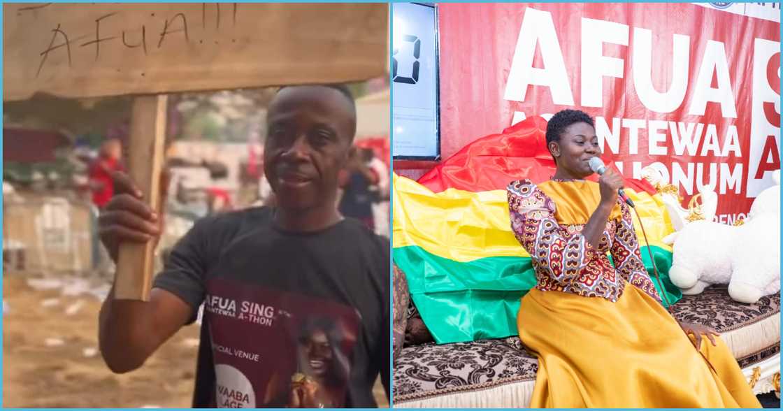 Photo of Kofi Aduonum and his wife Afua Aduonum Photo of Kofi Aduonum and his wife Afua Aduonum