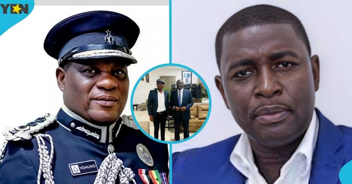 Two concerned citizens, Kwaku A.D. Takyi, Sir Obama Pokuase, Ibrahim Kamaldeen, NPP members, Salifu Mugabe Maase, Powwr FM presenter, Police IGP, Christian Tetteh Yohuno.