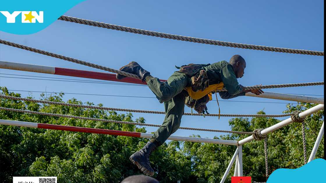 The Ghana Armed Forces, Army Recruitment, Soldiers, Omane Boamah, Brogya Gennfi, John Mahama The Ghana Armed Forces, Army Recruitment, Soldiers, Omane Boamah, Brogya Gennfi, John Mahama