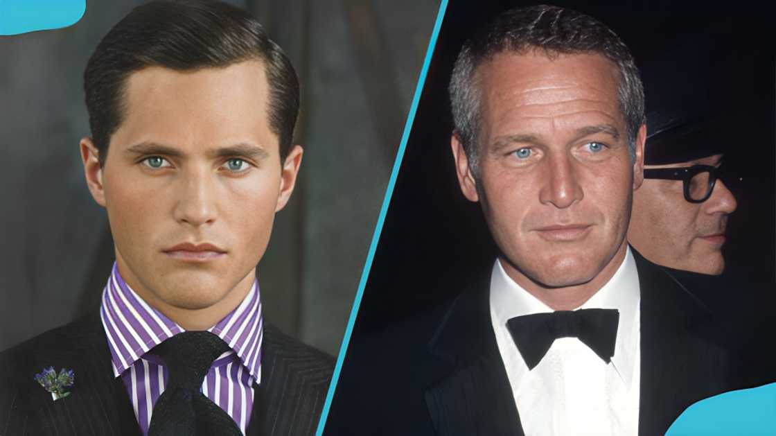 Paul Newman and Scott Newman Paul Newman and Scott Newman