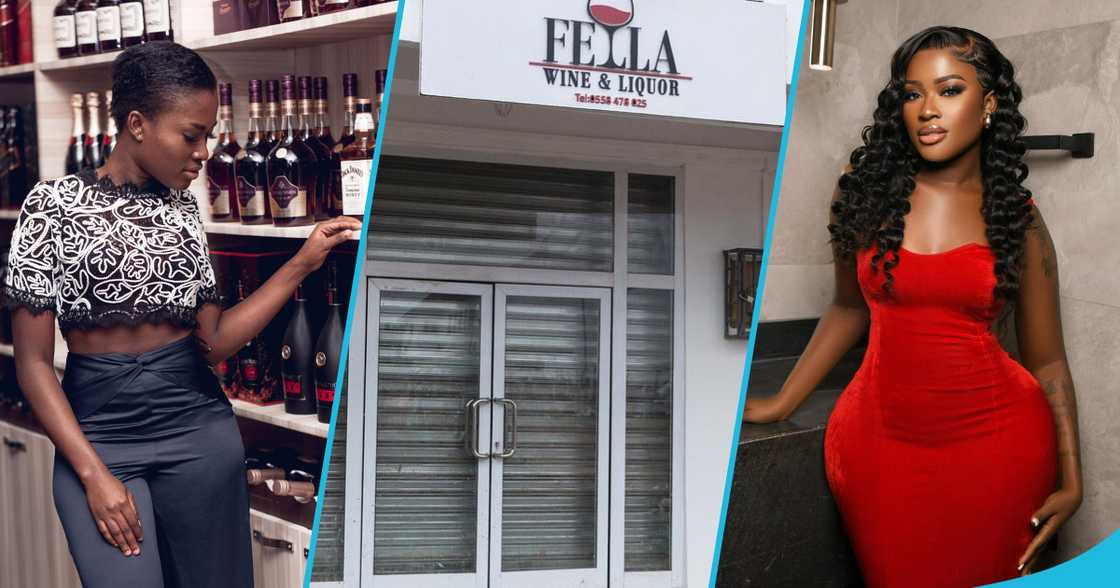 Fella Makafui speaks about why Fella Wine & Liquor was shut down Fella Makafui speaks about why Fella Wine & Liquor was shut down
