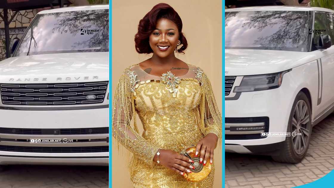 Salma Mumin, Range Rover, Cars of Ghana celebrities Salma Mumin, Range Rover, Cars of Ghana celebrities
