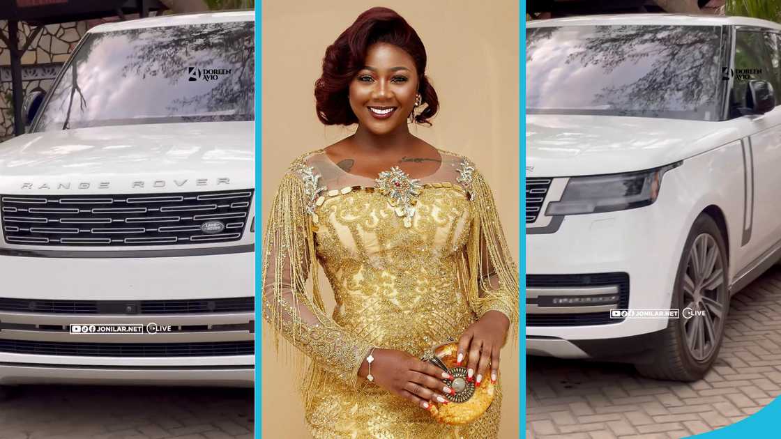 Salma Mumin, Range Rover, Cars of Ghana celebrities