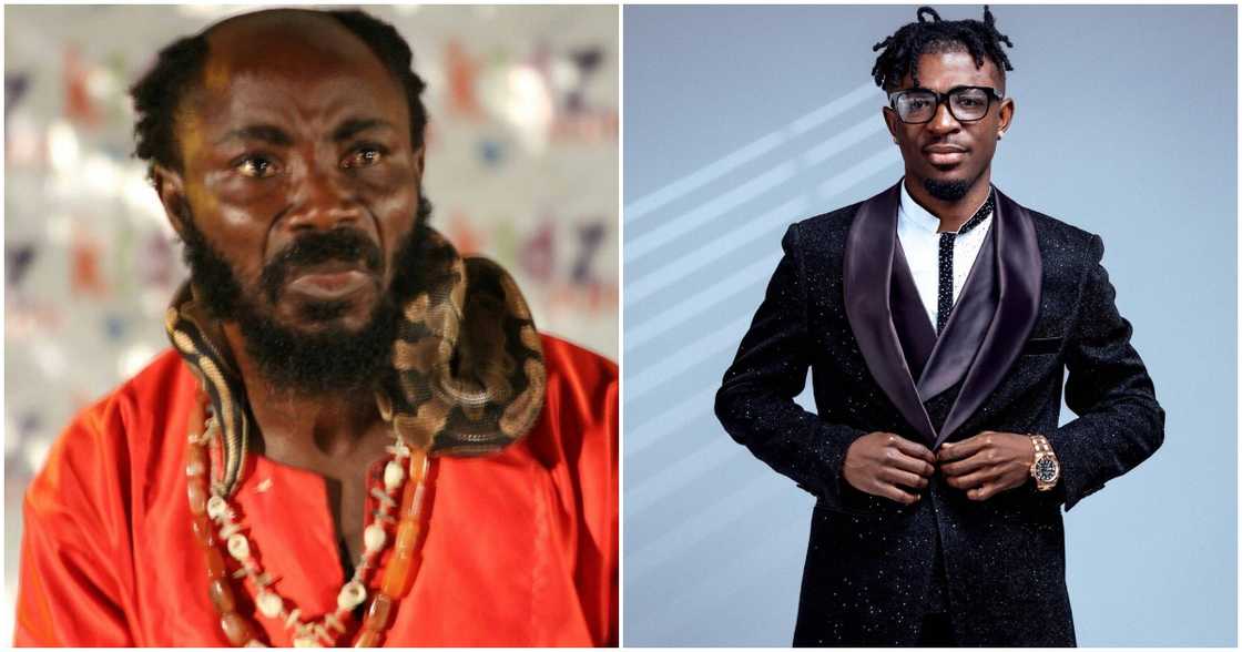 Frank Naro and Big Akwess beef Frank Naro and Big Akwess beef