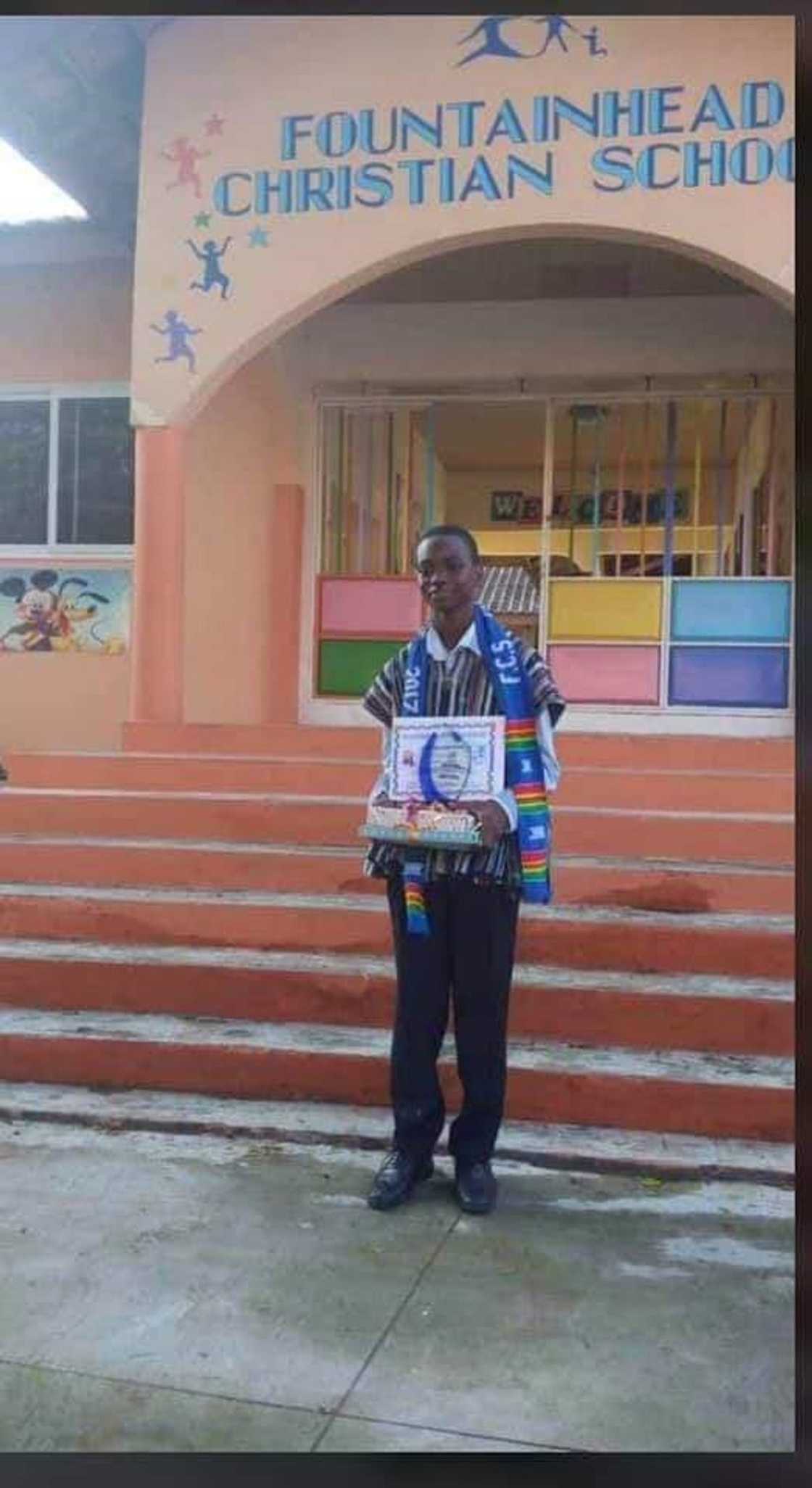 5 Adorable throwback photos of Gakpetor that show he has been outstanding all his life 5 Adorable throwback photos of Gakpetor that show he has been outstanding all his life