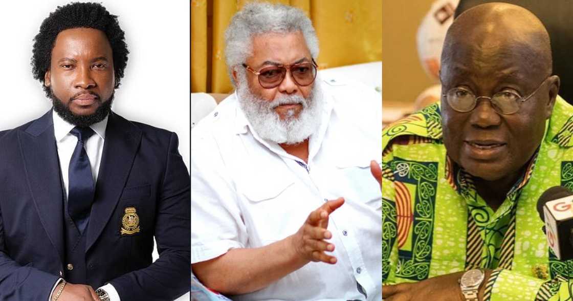 Sonnie Badu: Gospel Singer Pleads with Akufo-Addo to Rename KIA After Rawlings Sonnie Badu: Gospel Singer Pleads with Akufo-Addo to Rename KIA After Rawlings