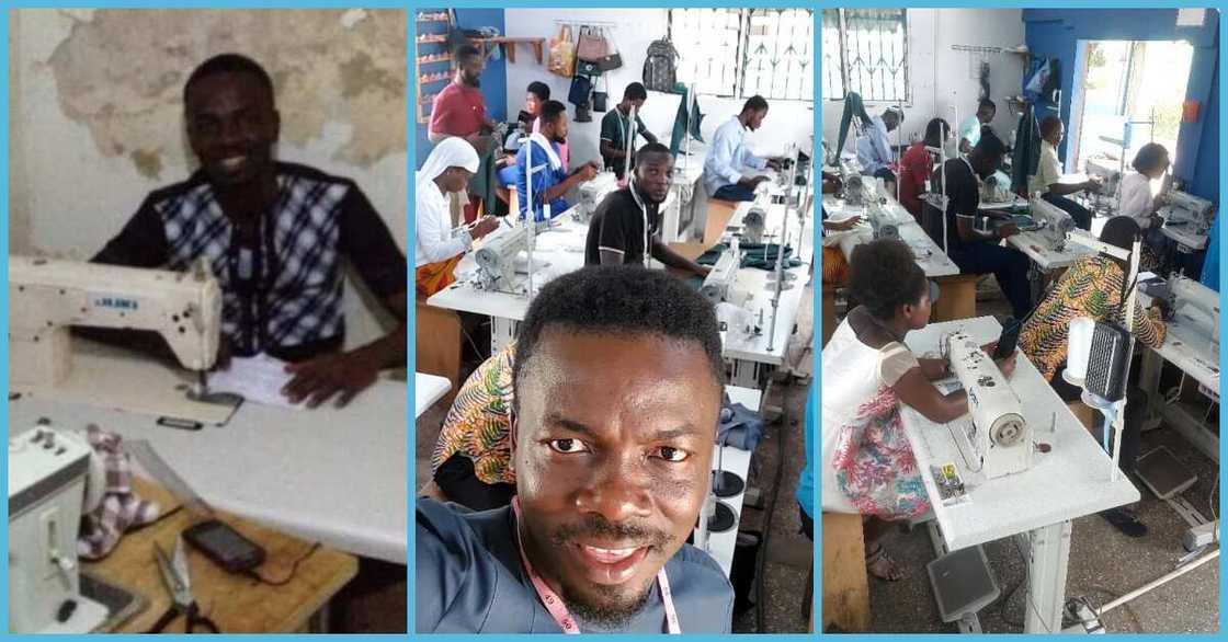 Nana Owusu Dankwa of Okrakyi Trends Nana Owusu Dankwa of Okrakyi Trends