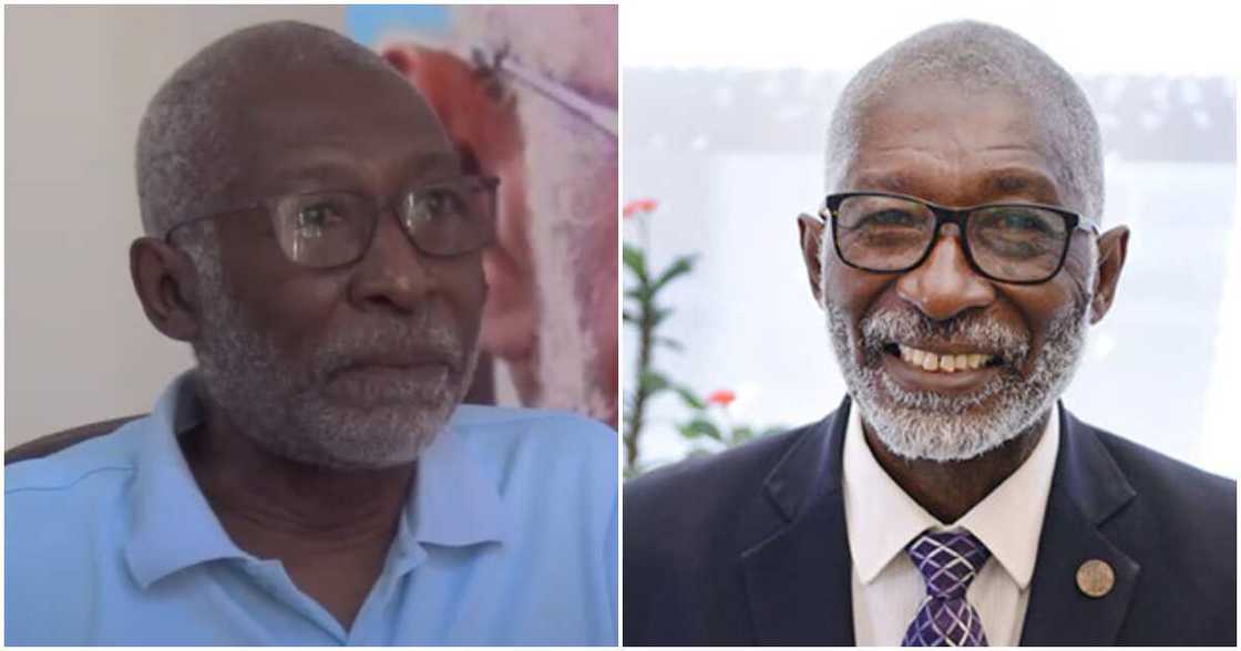 Photo of Ghanaian scientist Dr Nii Quaynor. Photo of Ghanaian scientist Dr Nii Quaynor.