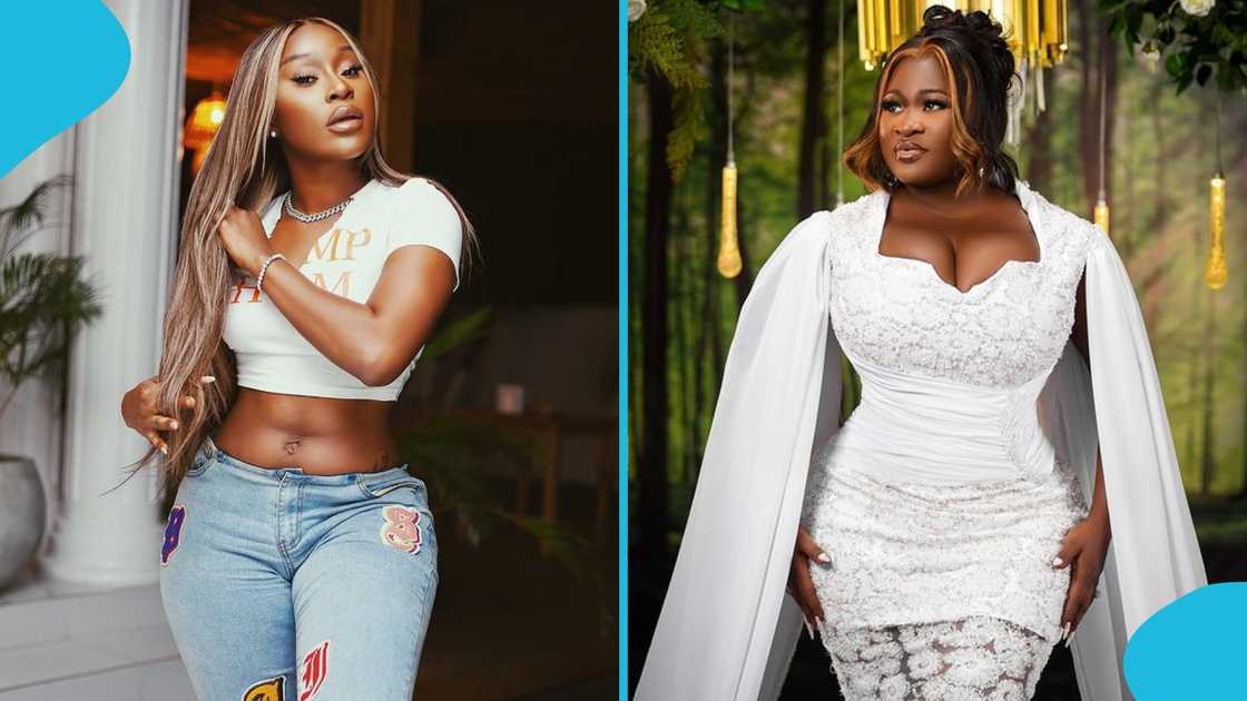 Efia Odo, Sista Afia, Celebrity Beefs, GH Beefs, Shatta Wale, Girls Aloud Podcast