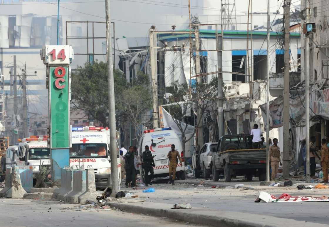 The rewards were announced less than three weeks after a twin bomb attack in Mogadishu that killed at least 121 people and injured several hundred more