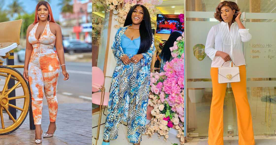 Victoria Lebene Takes Over Social Media With Unique Fashion And Pretty Face; Fans React