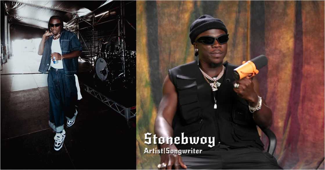 Stonebwoy talks with the Grammys Stonebwoy talks with the Grammys