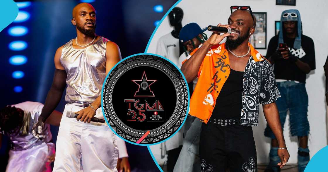 Mr Drew Expresses Disappointment For Not Winning Collaboration Of The Year Award (Video) Mr Drew Expresses Disappointment For Not Winning Collaboration Of The Year Award (Video)