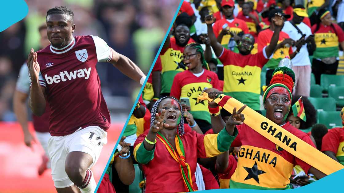 Ghanaians, Mohammed Kudus, Al-Nassr Ghanaians, Mohammed Kudus, Al-Nassr