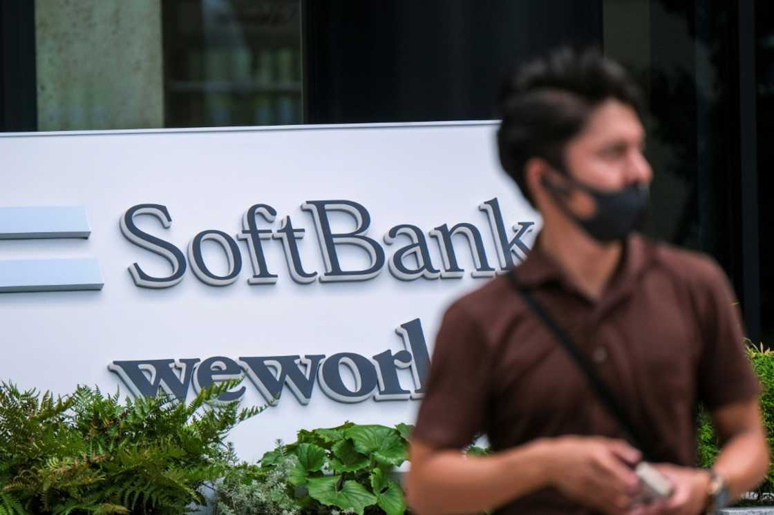 Japanese tech investment titan SoftBank plunged more than 10 percent in the morning Japanese tech investment titan SoftBank plunged more than 10 percent in the morning