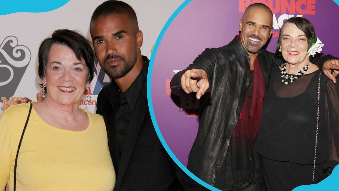 Shemar and Joan attend the 16th Annual Race To Erase MS
(L). The actor poses with Marilyn at the Premiere of Viva Pictures' "The Bounce Back" (R) Shemar and Joan attend the 16th Annual Race To Erase MS
(L). The actor poses with Marilyn at the Premiere of Viva Pictures' "The Bounce Back" (R)