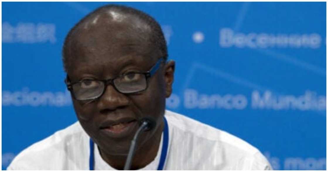 Finance Minister, Ken Ofori-Atta Finance Minister, Ken Ofori-Atta